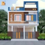 home front design duplex elevation