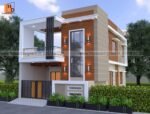 house elevation design one floor