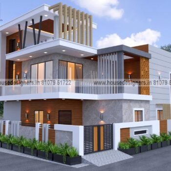 unqiue image of modern front elevation designs for 2 floor with tiles, ms pipe