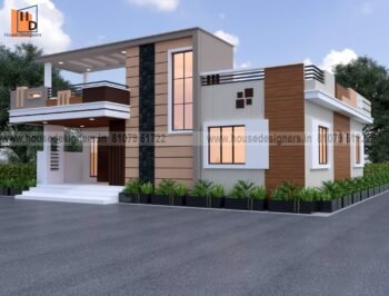 Elevation Design for a Single-Floor House