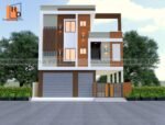 simple house front design