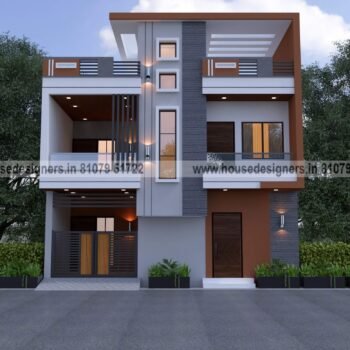 small duplex modern house design