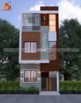 small home front elevation design 2 floor