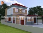 traditional elevation design g+1