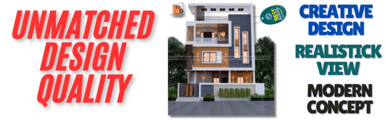 best 3d elevation design provider in india