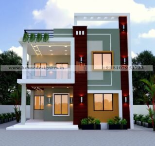 Latest elevation design with premium front look