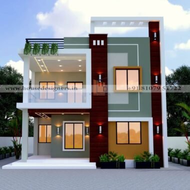 Latest elevation design with premium front look