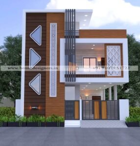 Indian style 3d design with clean and bold front look