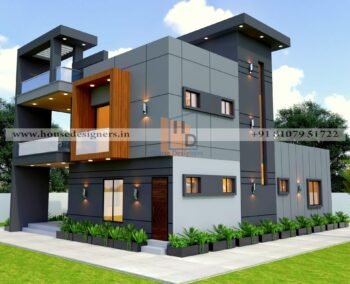 2 floor building with perfect blend of style and simplicity