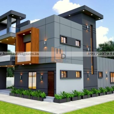 2 floor building with perfect blend of style and simplicity