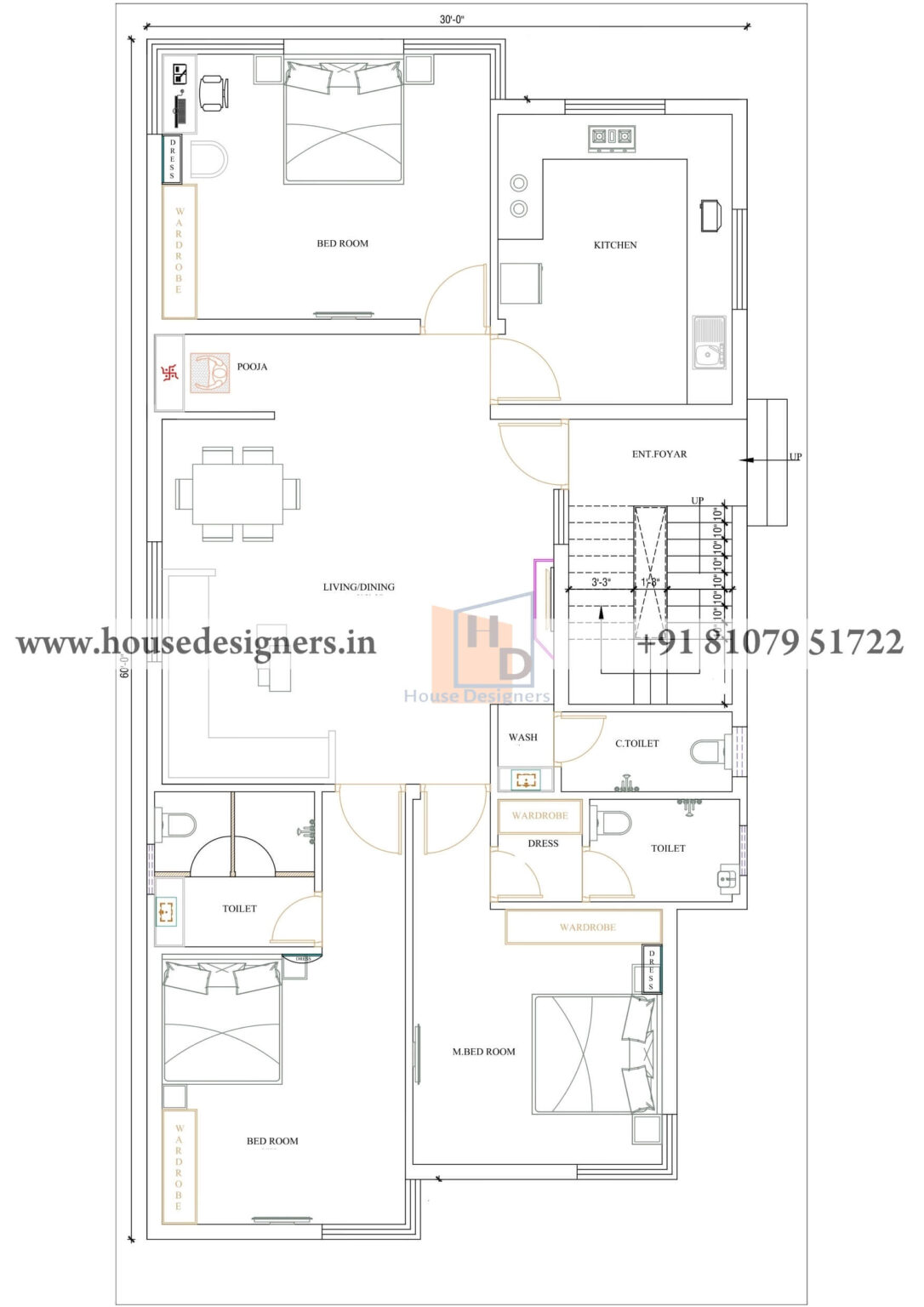1600 sq ft house plans