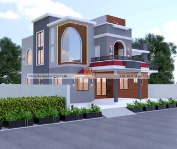 Contemporary front look with modern section design