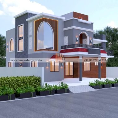 Contemporary front look with modern section design