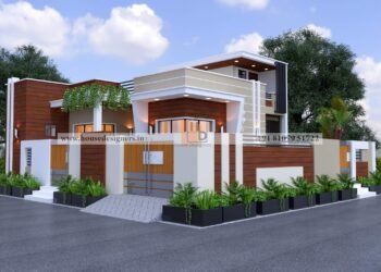 3D Elevation Design for a Stylish