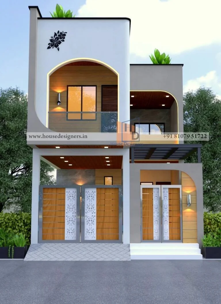 2 Storey House Design Elevation