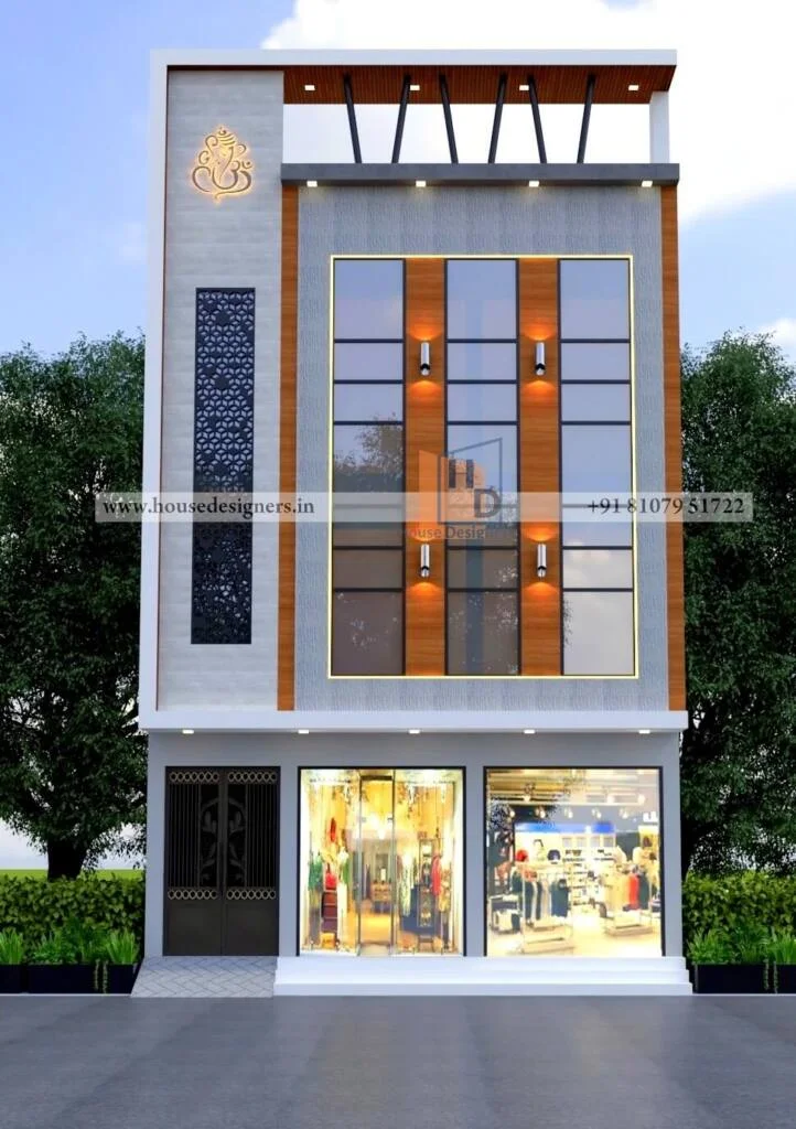 35 Ft Front Elevation