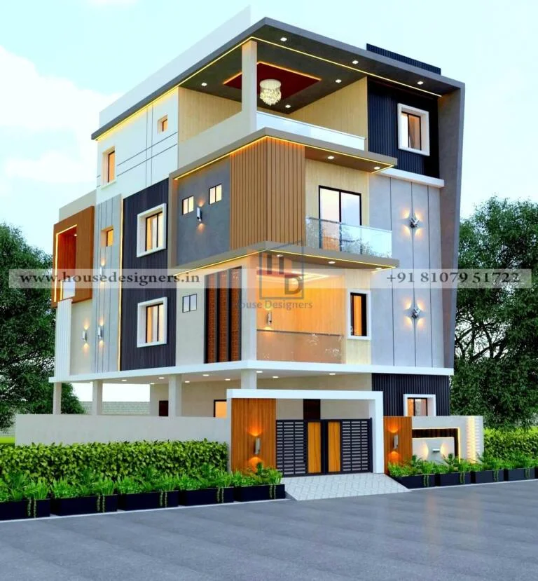 3D Elevation Designer For Home