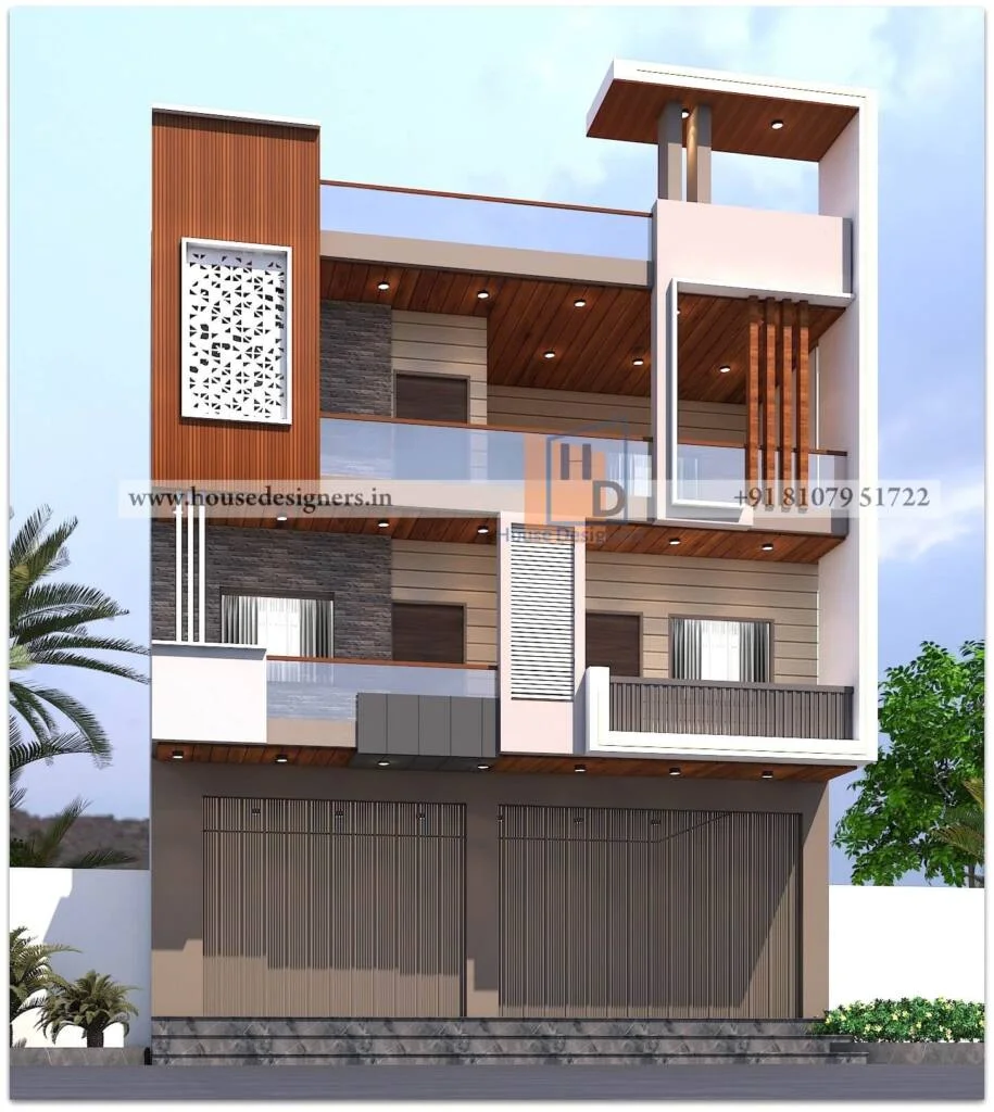 3d Home Front Elevation