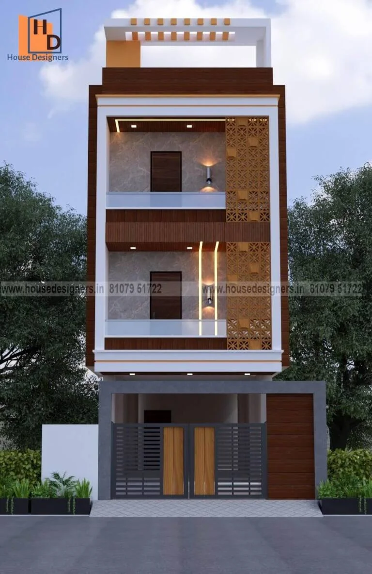 3d House Design For 3 Story
