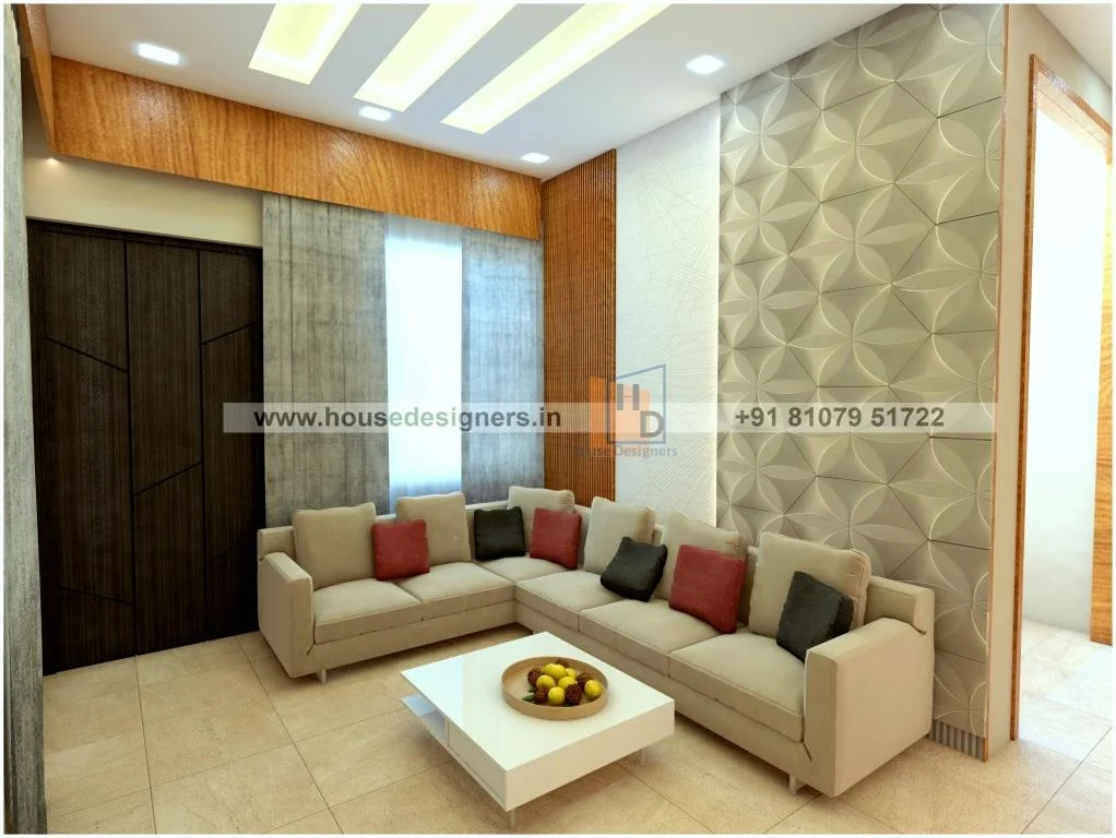 3d Wallpaper For Living Room