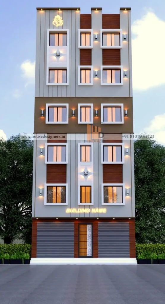 Architecture Elevation Design