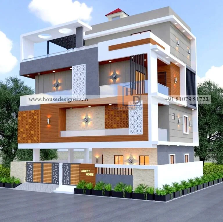 Balcony Home Front Design
