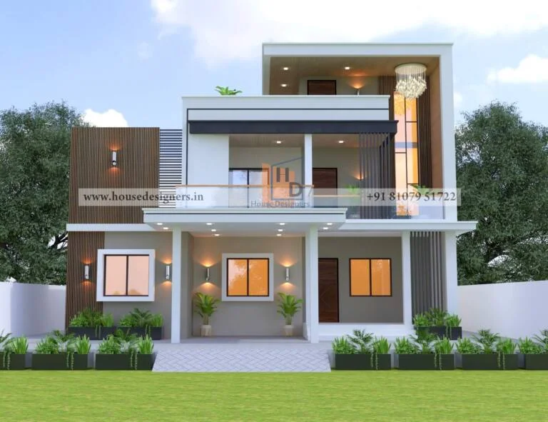 Bungalow House Front Design