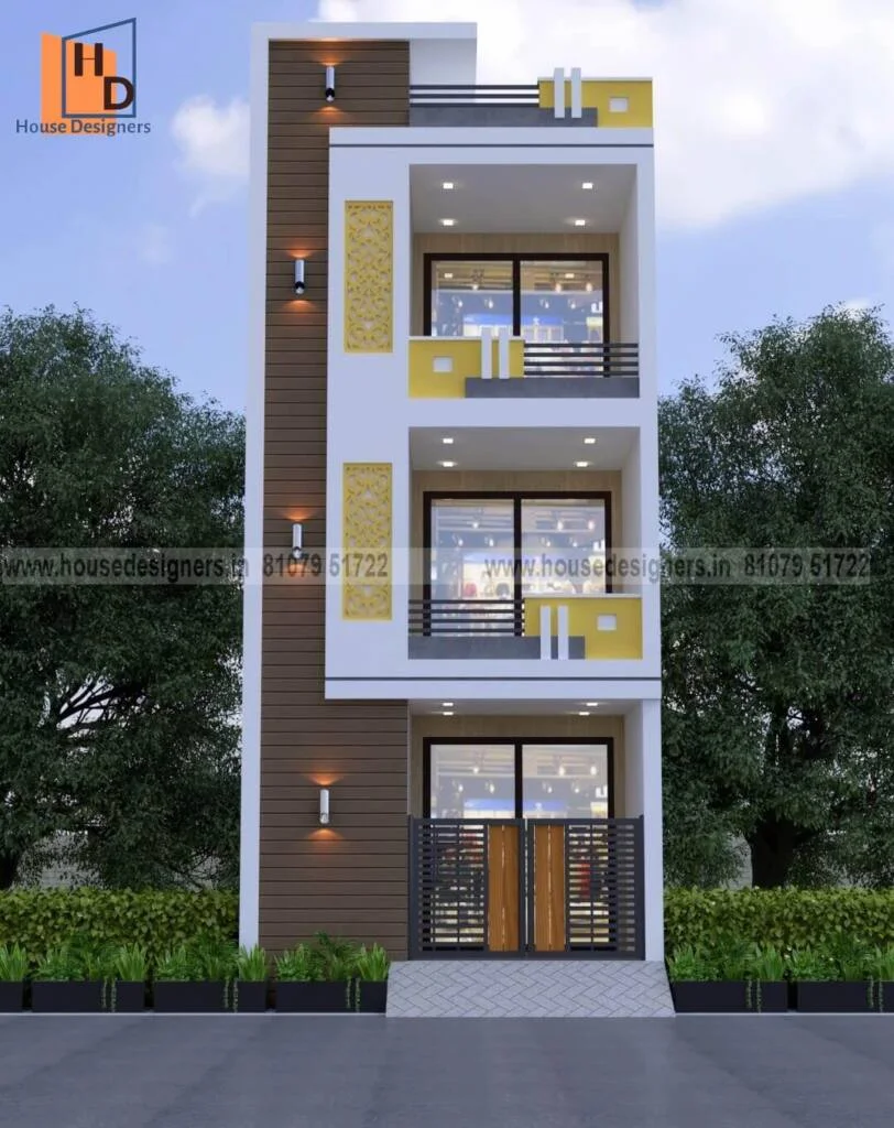 Commercial Front Elevation