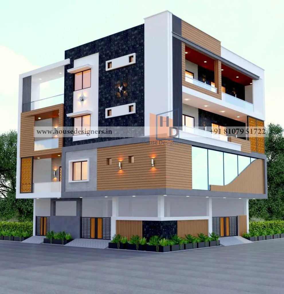 Commercial Residential Building Design
