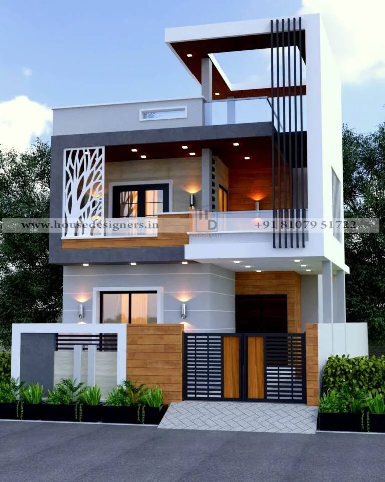 Exterior 2 Floor Design Ideas