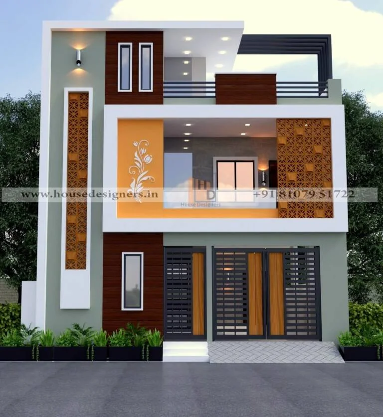 Exterior Design Photos For 2 Floor