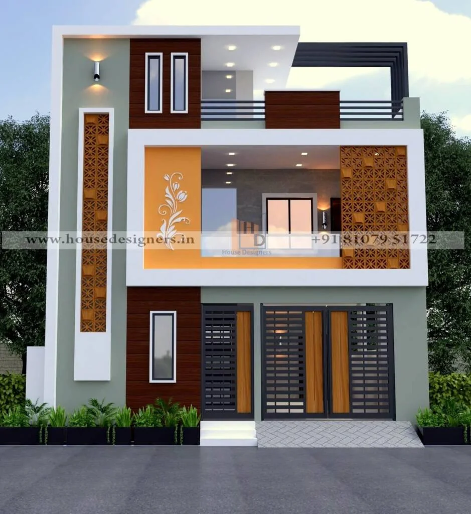 Exterior Design Photos For 2 Floor