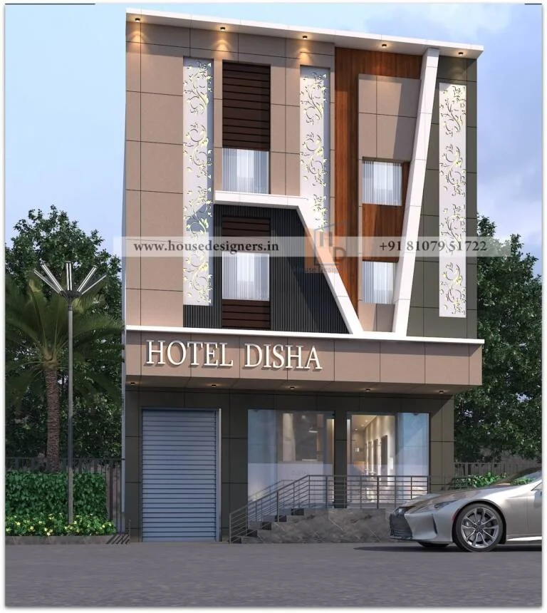 Exterior Hotel Design