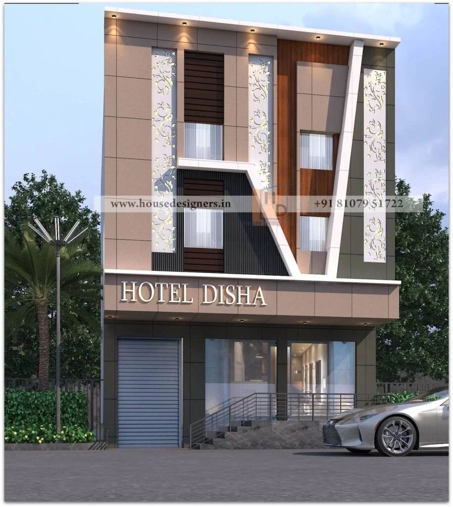 Exterior Hotel Design