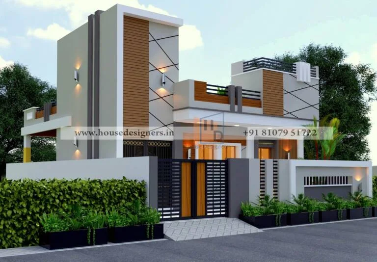 Facade Modern Design Ideas