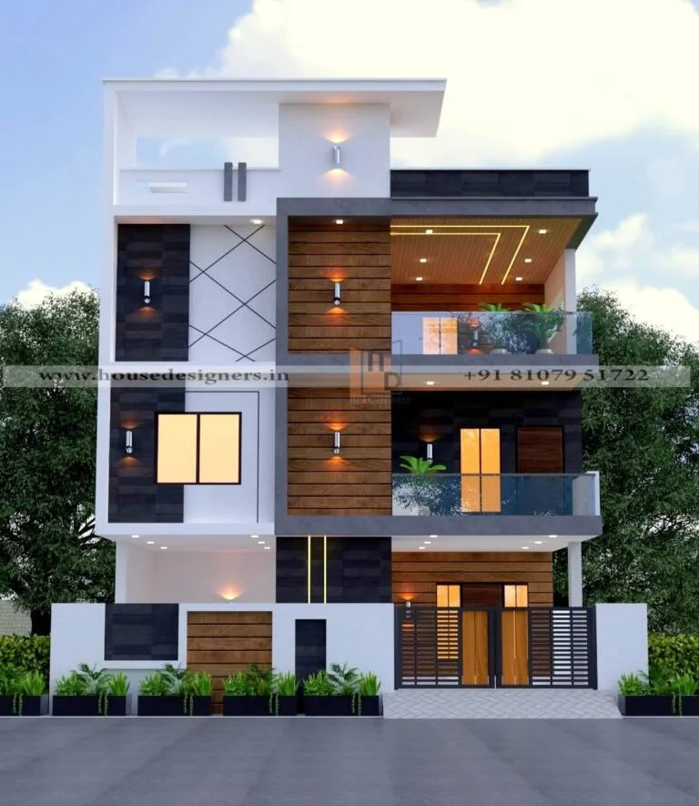 Facade Modern G2 Design Ideas