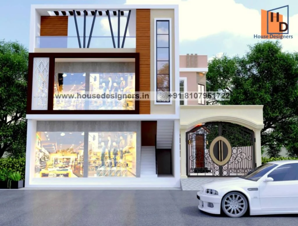 G1 Low Cost Normal Commercial Cum Residential Building