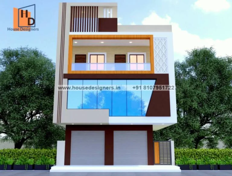G2 Commercial Cum Residential Design