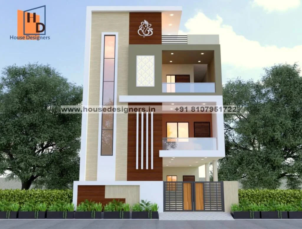 G+2 Elevation Design