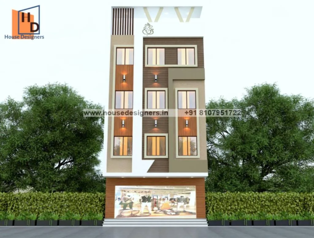 G3 Commercial Cum Residential Design