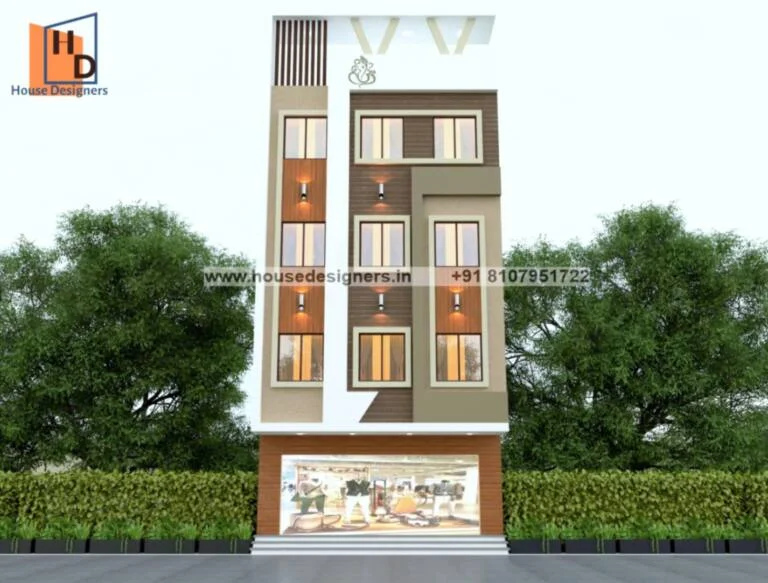 G3 Commercial Cum Residential Design
