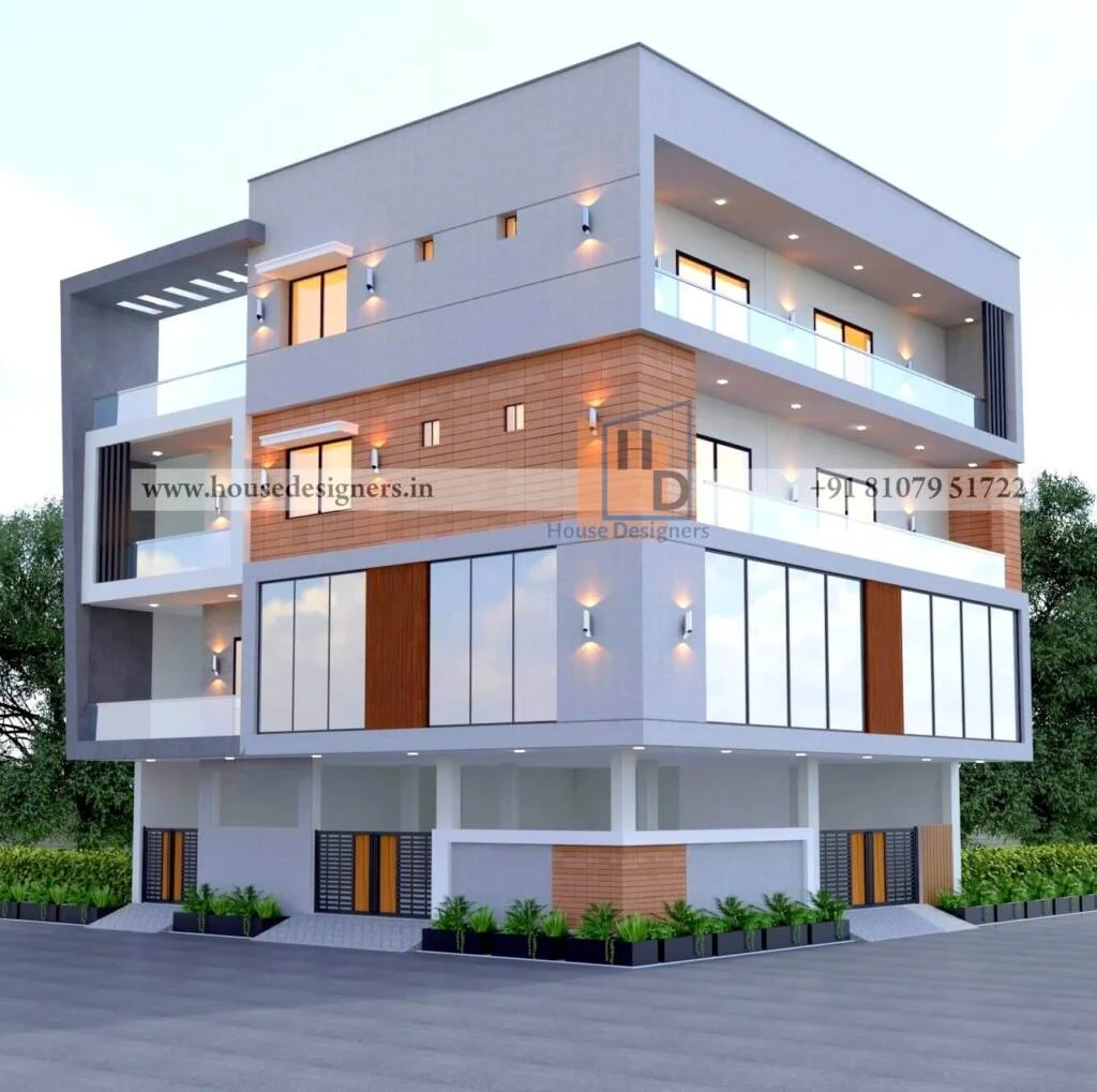 Home With Retail Space India