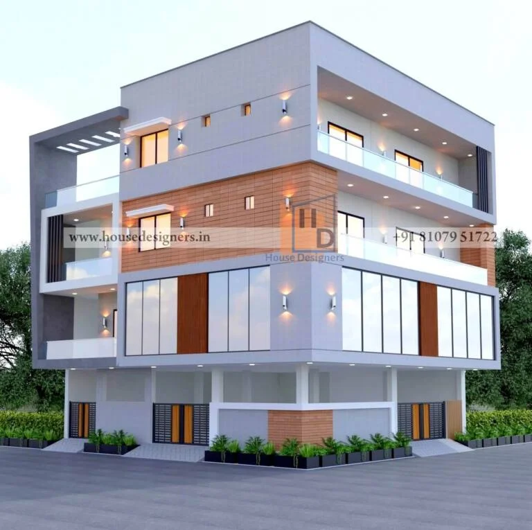 Home With Retail Space India