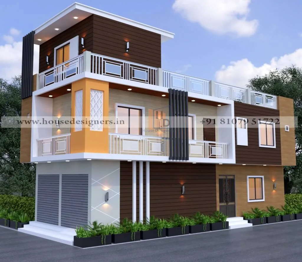 House With Shop Exterior Facade Design