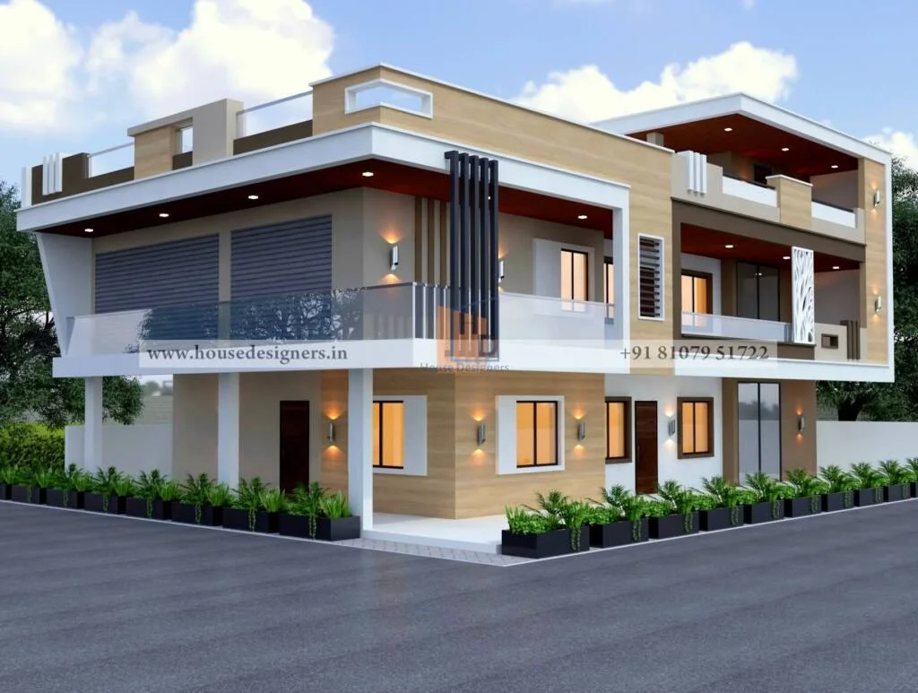 Indian House With Shop