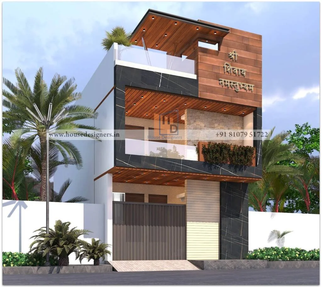 Luxury Home Design Elevation