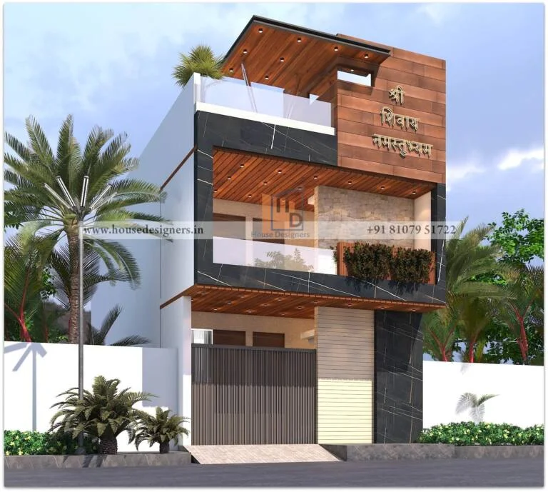 Luxury Home Design Elevation