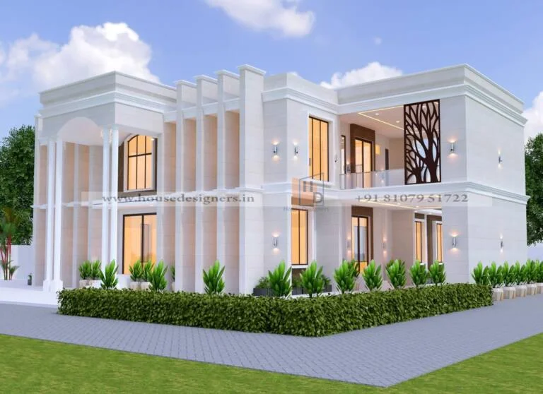 Modern Exterior Bungalow Design