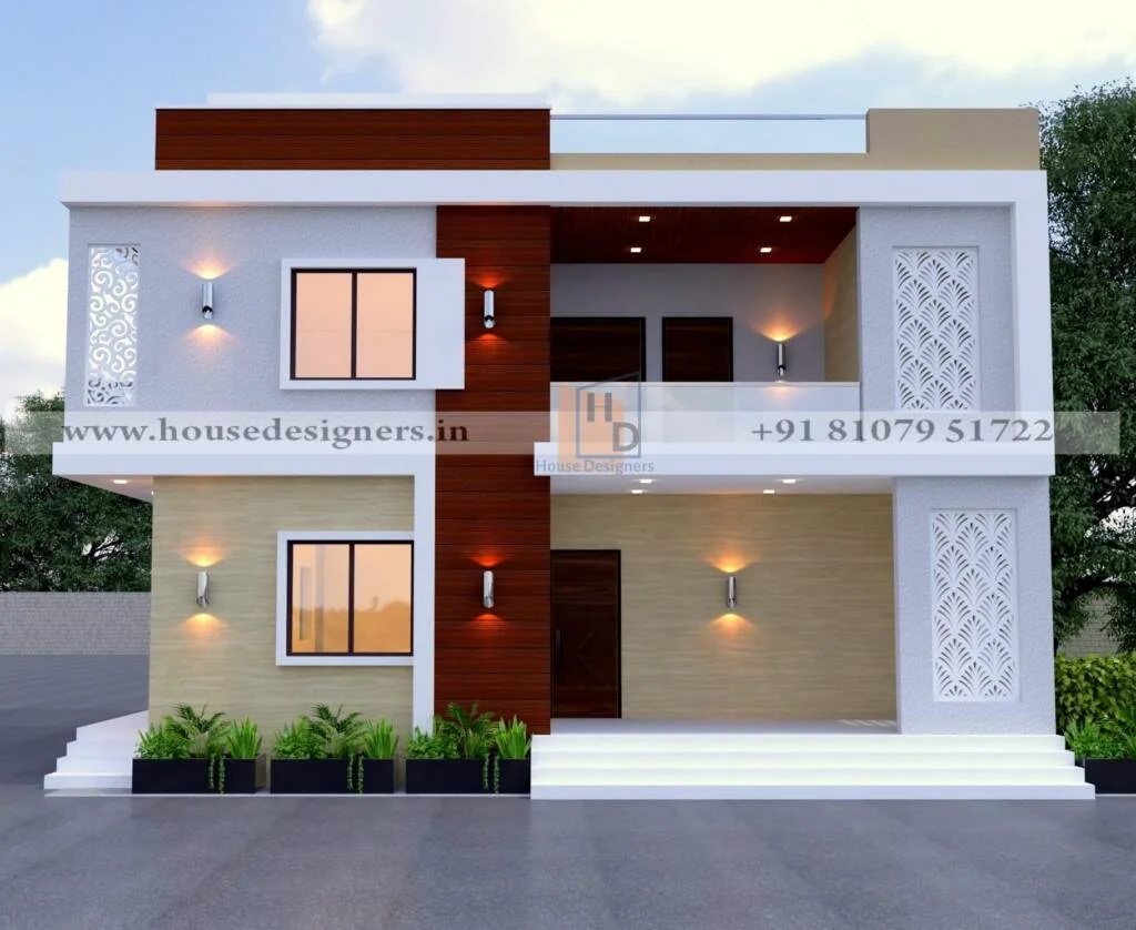 Modern Exterior Design For Small Houses