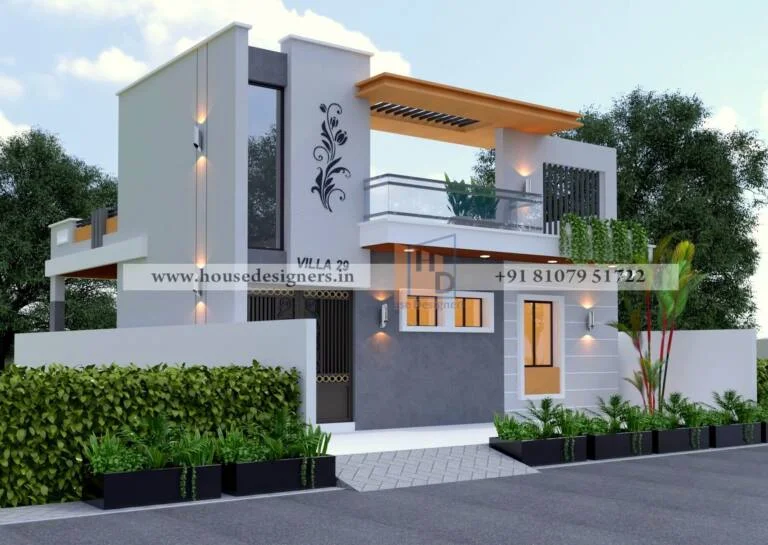 Modern House 1 Floor Design